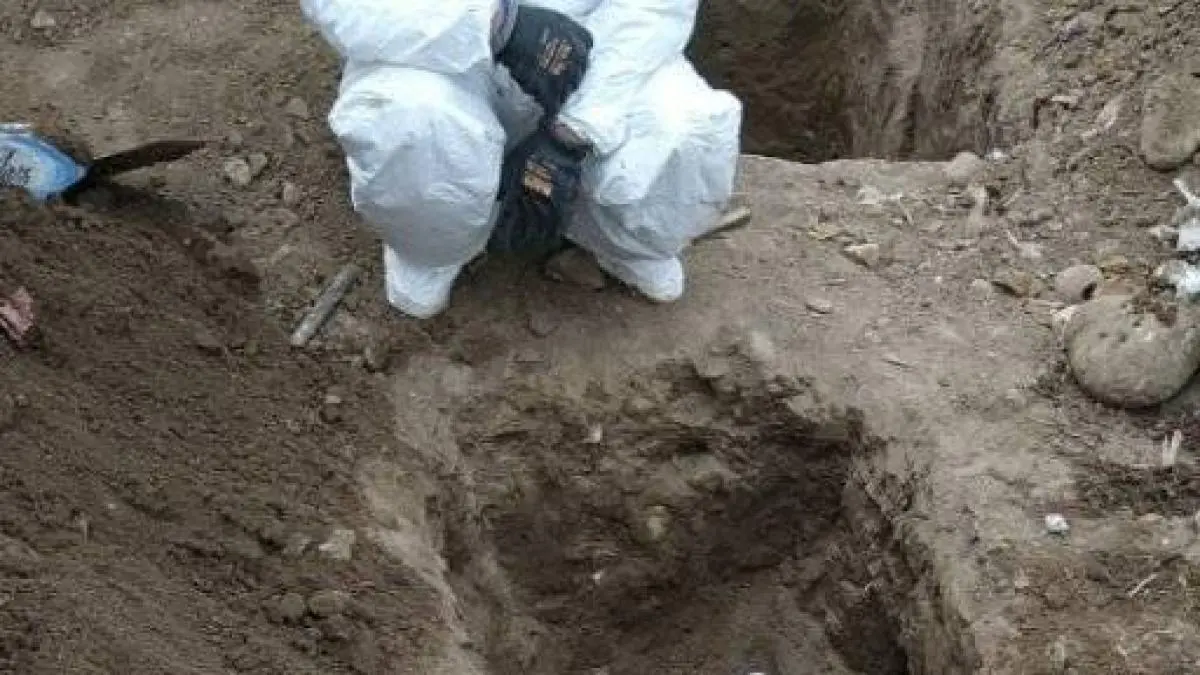 Encuentran una cavidad común con cinco cuerpos en las zonas rurales de Santa Bárbara.

 – Ojo critico