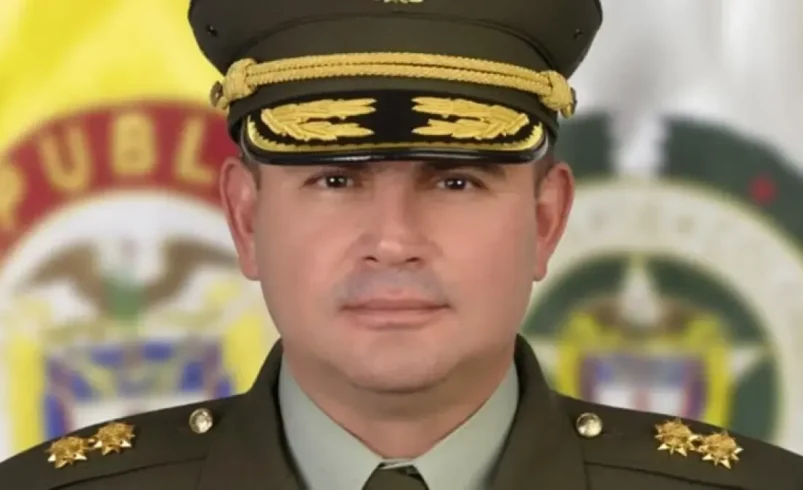 ¿Quién es el nuevo general de la policía, quién recibirá como comandante en Bucaramanga y su área metropolitana? Este es su perfil profesional y sus desafíos

 – Ojo critico