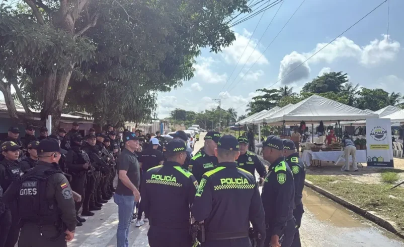 El distrito fortalece la seguridad y la atención social en los sectores que rodean el Corredor del Puerto Barranquilla

 – Ojo critico