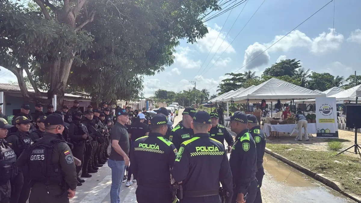 El distrito fortalece la seguridad y la atención social en los sectores que rodean el Corredor del Puerto Barranquilla
 – Ojo critico