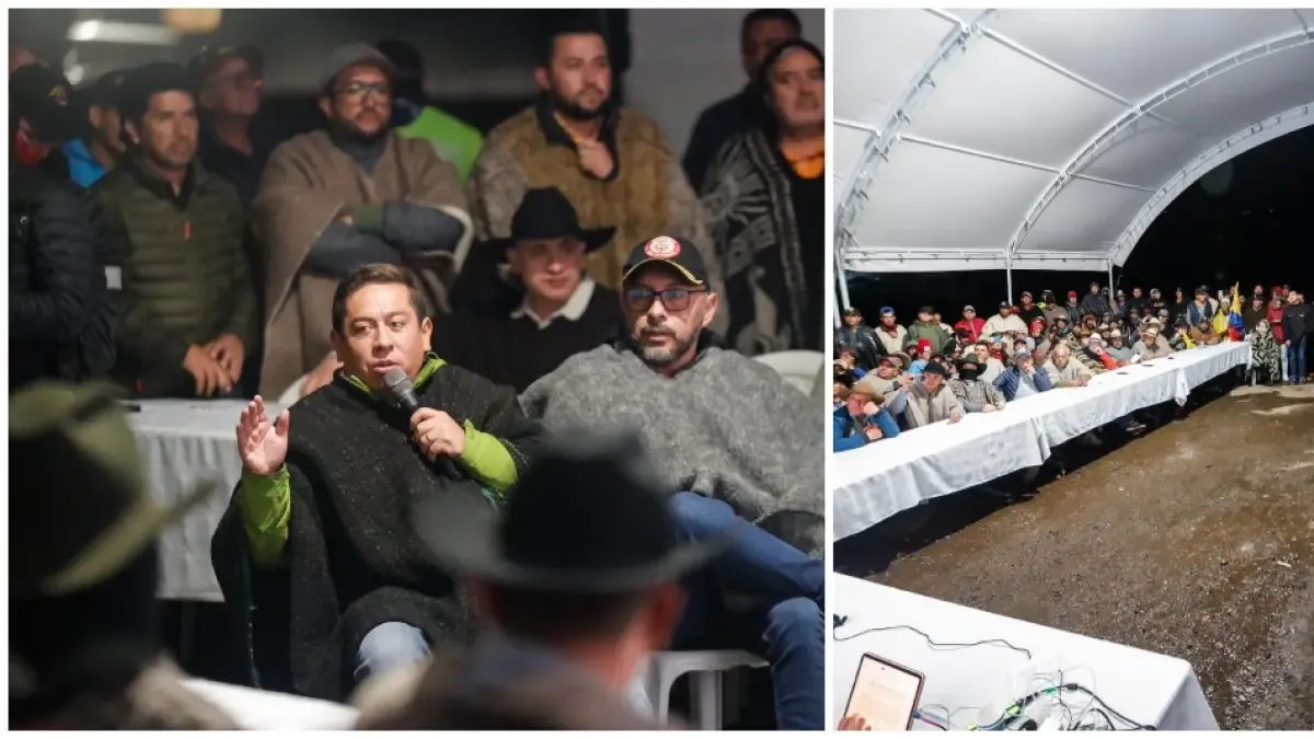Los manifestantes y el gobierno nacional han alcanzado un contrato de venta que Boyacá, ¿cuándo y dónde se firmará?
 – Ojo critico