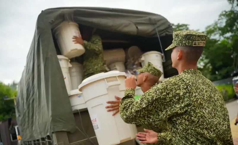 Operativo militar y humanitario en el sur de Bolívar busca frenar al Eln y devolver la tranquilidad a las comunidades – Ojo critico