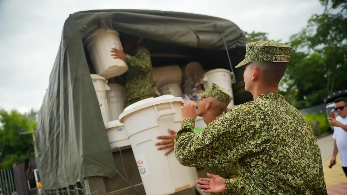 Operativo militar y humanitario en el sur de Bolívar busca frenar al Eln y devolver la tranquilidad a las comunidades – Ojo critico