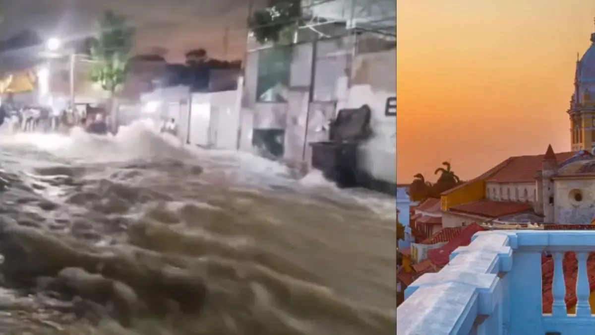 Según Acacacar Cartagena, está frente a la suspensión de agua, lo que afecta al 40% de la ciudad debido a daños a las tuberías en el distrito de Henequén
 – Ojo critico