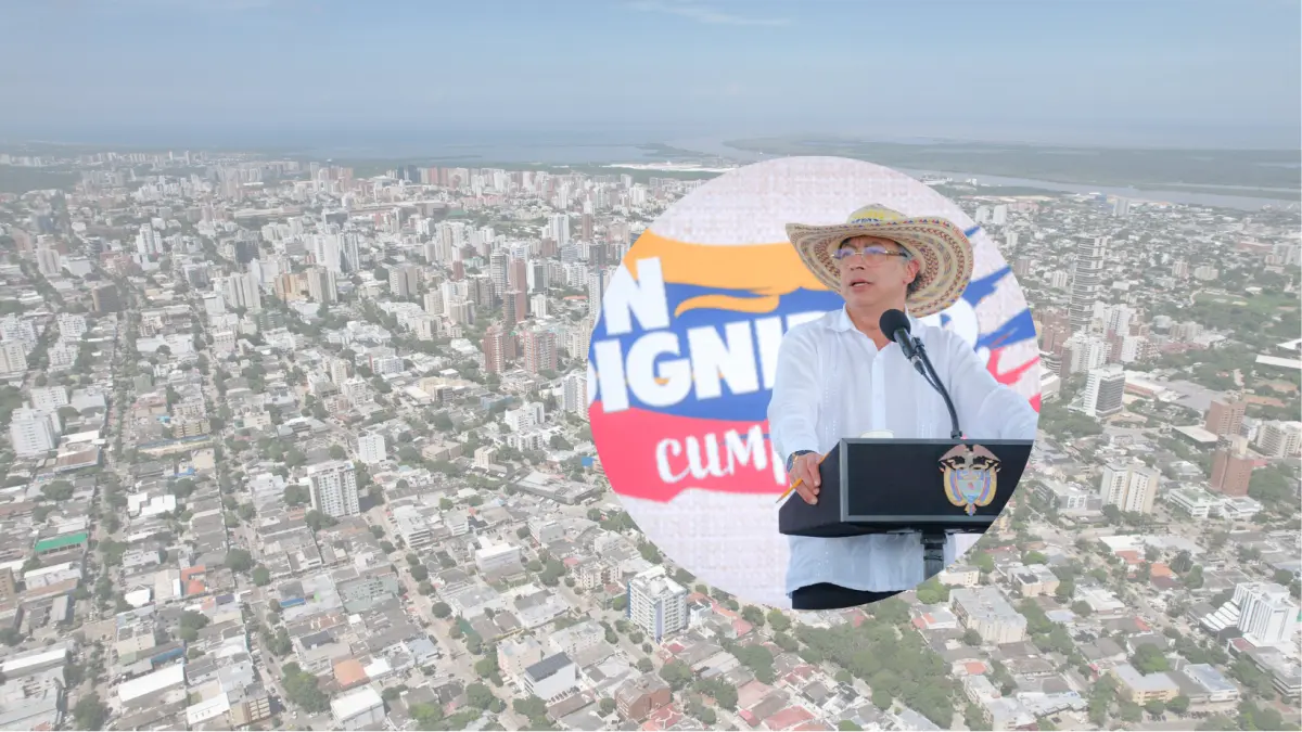 Petro cuestiona la gerencia local y recibe una fuerte respuesta de los líderes que defienden los logros y exigen no estar molestos
 – Ojo critico