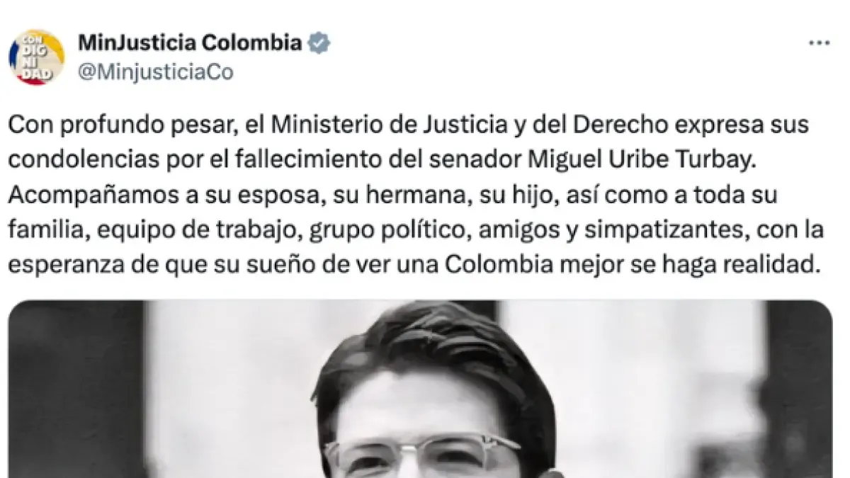 Muerte de Miguel Uribe Turbay
 – Ojo critico