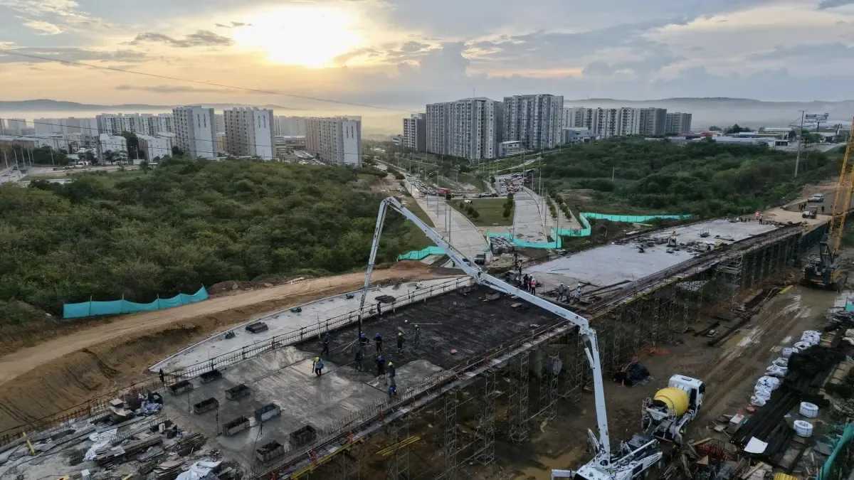 Un trabajo que promete reducir un gran sector en el sur de Barranquilla
 – Ojo critico