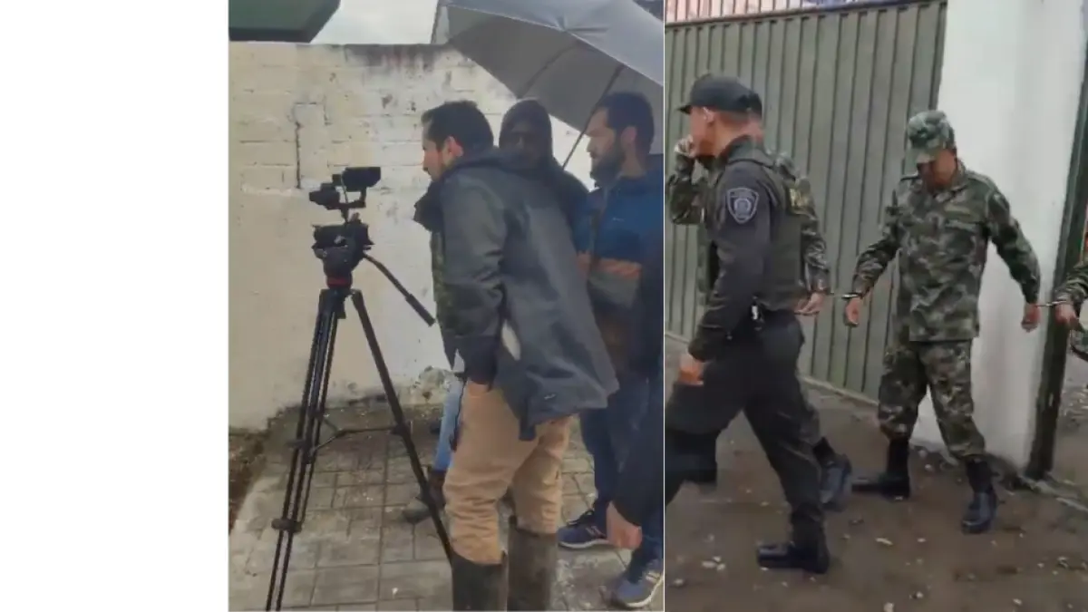 Los actores condenan el abuso policial después de ser arrestados en Putumayo por usar uniformes militares mientras filman un cortometraje

 – Ojo critico
