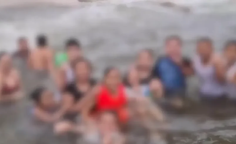 Última foto tomada por cinco personas que murieron después de arrastrar el cultivo del río en Norte de Santander

 – Ojo critico