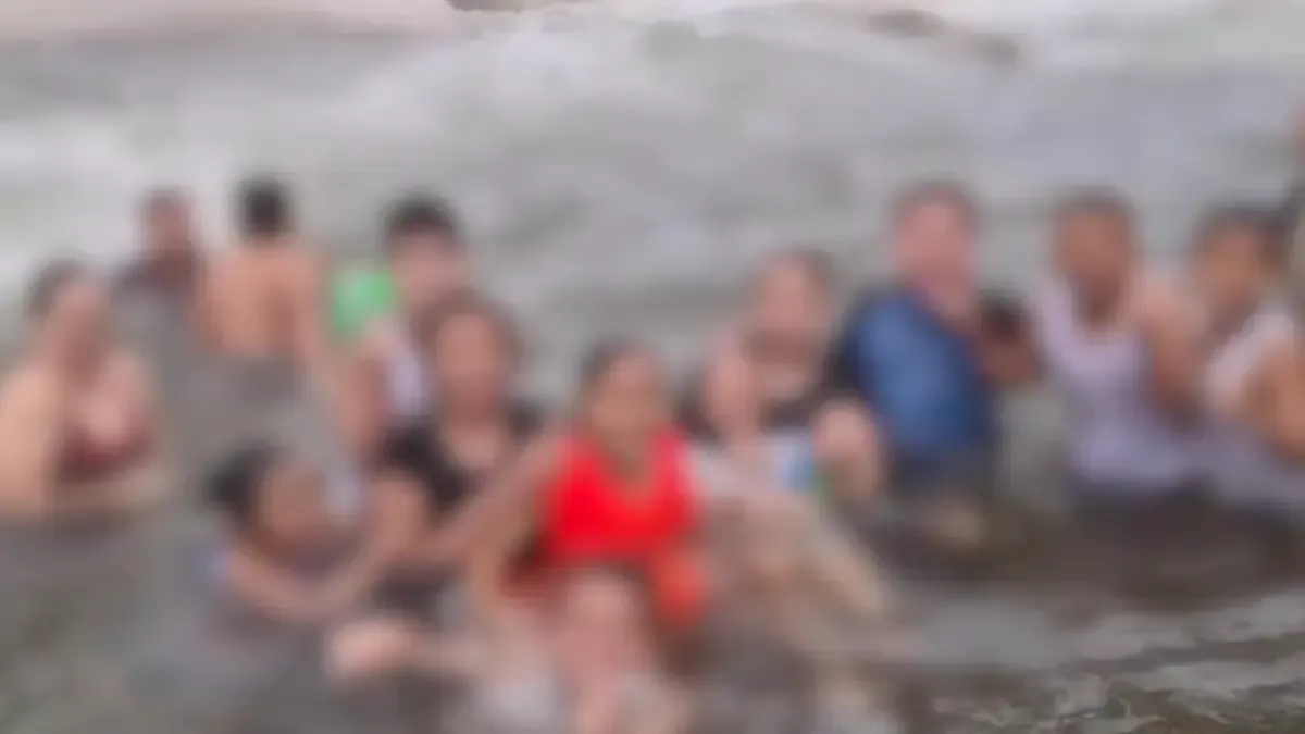 Última foto tomada por cinco personas que murieron después de arrastrar el cultivo del río en Norte de Santander
 – Ojo critico