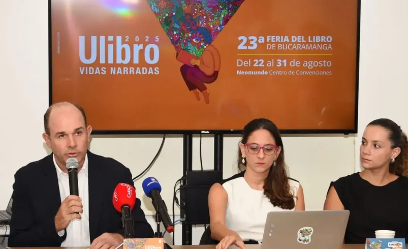 Feria de libros llega a Bucaramang: más de 130 invitados nacionales e internacionales serán 430 eventos culturales

 – Ojo critico