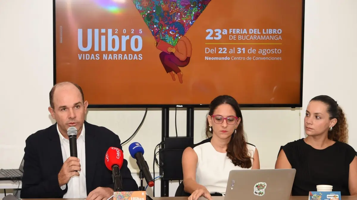 Feria de libros llega a Bucaramang: más de 130 invitados nacionales e internacionales serán 430 eventos culturales
 – Ojo critico