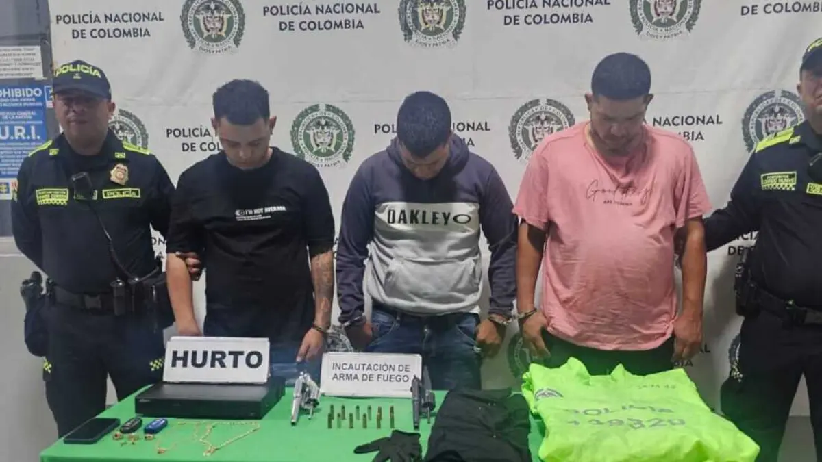 Capturan cuatro en los apartamentos en Barranquilla
 – Ojo critico