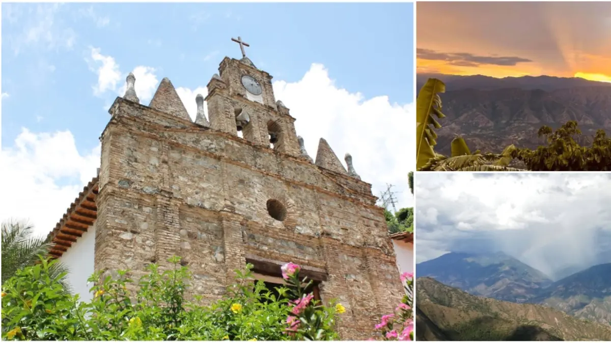 Ciudad oculta en las montañas Antioquia, ubicada a dos horas de Medellín, que tiene varios pisos térmicos y recuerda la historia y la naturaleza

 – Ojo critico