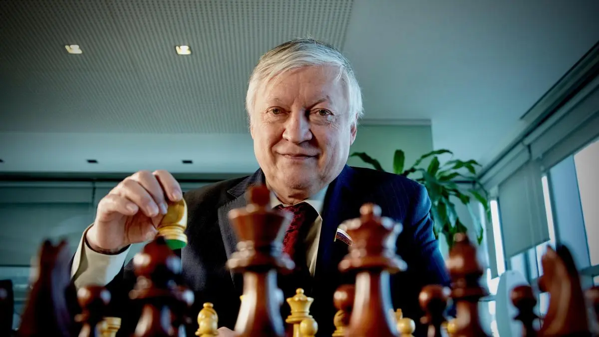 Anatoli Karpov, Legend of Chess, emitirá una conferencia maestra en los Juegos Mundiales Sub-16 en Barranquilla
 – Ojo critico