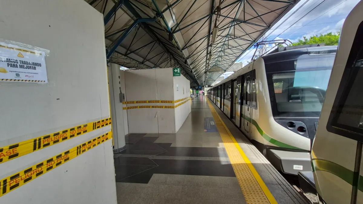 Metro desarrolla trabajos para mejorar el acceso en 10 estaciones
 – Ojo critico