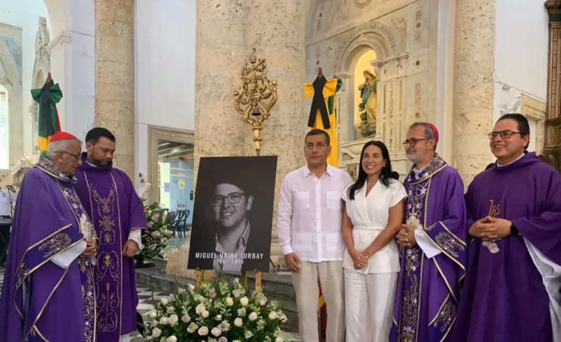 Cartagena liberó al líder político con una masa sentida en la Catedral de Santa Catalina de Alejandría

 – Ojo critico