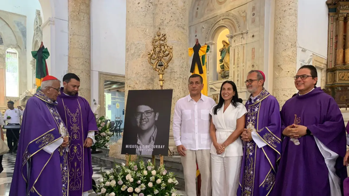 Cartagena liberó al líder político con una masa sentida en la Catedral de Santa Catalina de Alejandría
 – Ojo critico