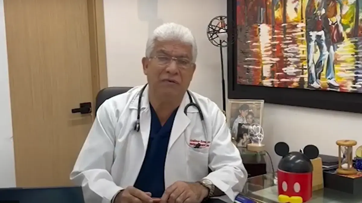 «No nos hemos detenido para los niños, pero ya está desequilibrado»
 – Ojo critico