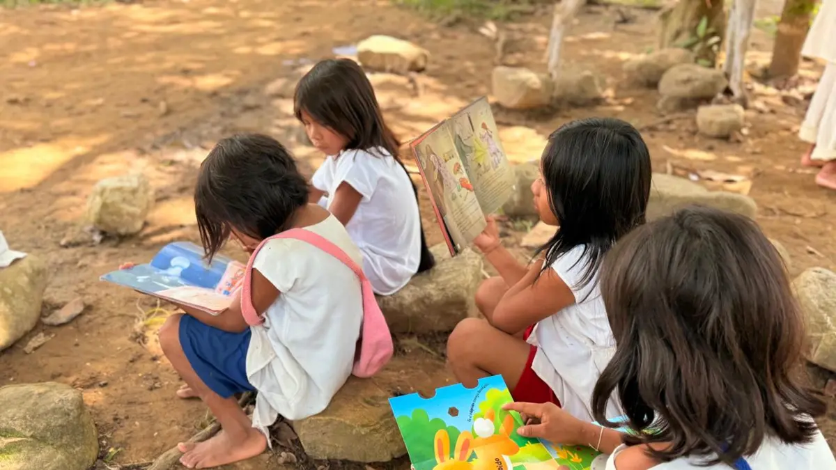 Casi tres décadas sembrando conocimiento en los pueblos nativos Sierra Nevada de Santa Marta
 – Ojo critico