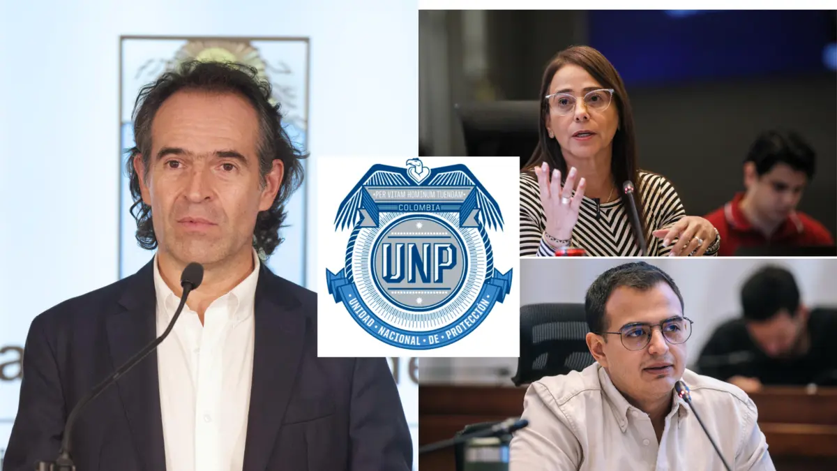 UNP o la Policía Nacional? Lo que respalda la limitación del programa de seguridad del alcalde de Medellín, Federico Gutiérrez, después de condenar las amenazas
 – Ojo critico