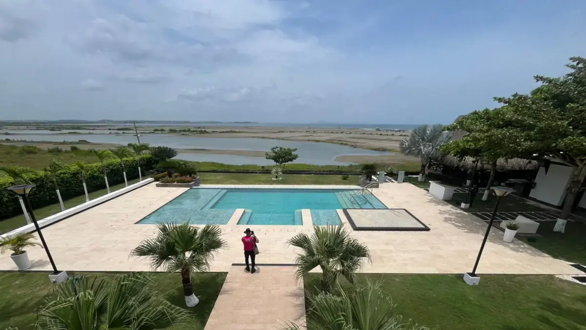 Esta es la lujosa propiedad, que Sae se hizo cargo del póster de Sinaloa, con una playa exclusiva en Cartaagen, donde la familia Narco todavía estaba viva
 – Ojo critico