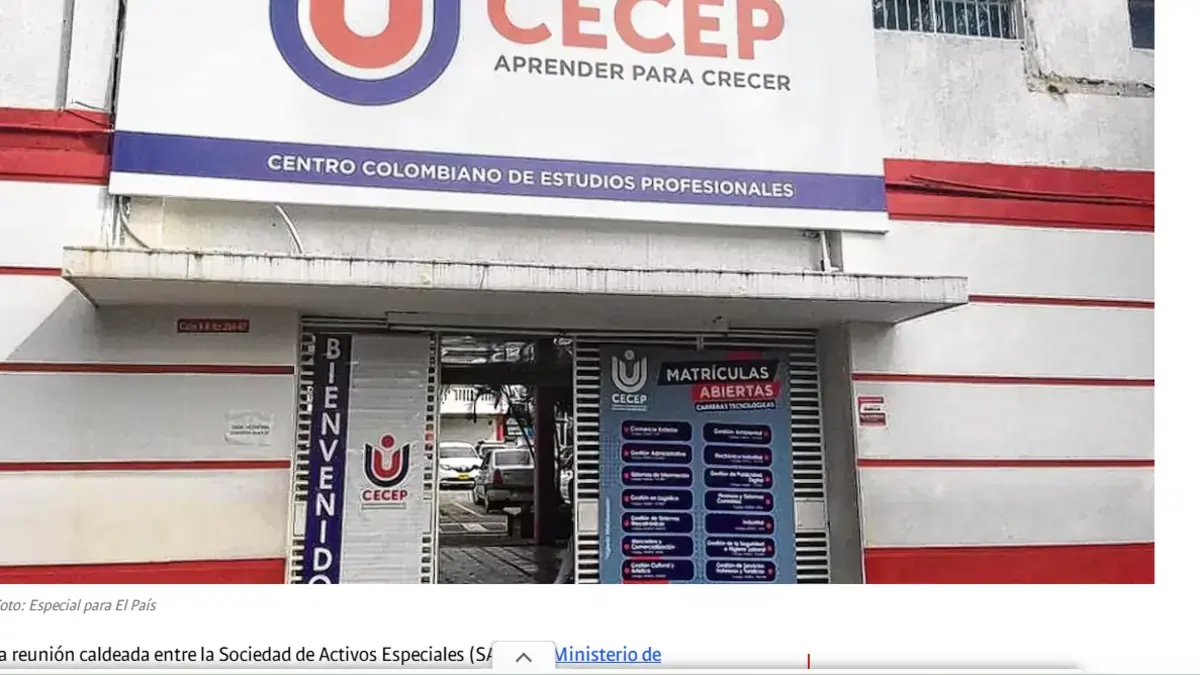 Solicite suspensión del proceso de liquidación; Estudiantes lentos
 – Ojo critico