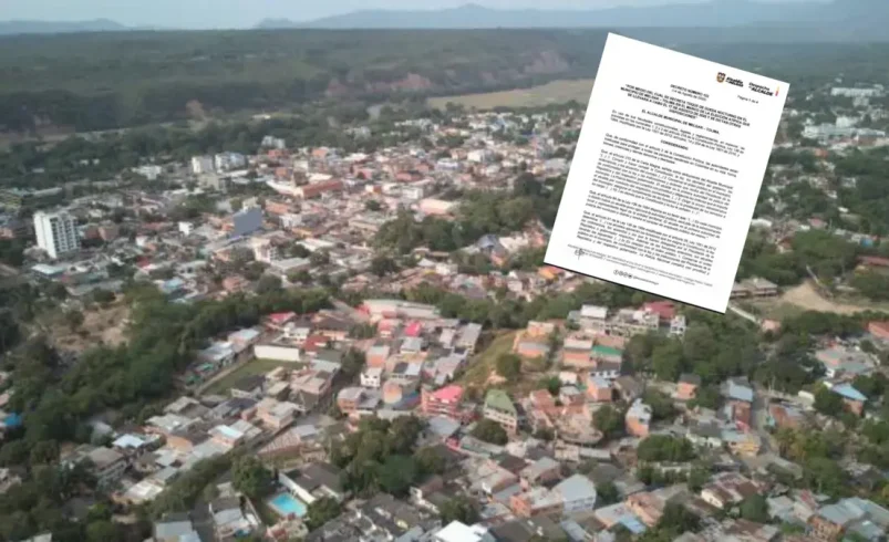 Documentan una hora policial en Melgar, Tolima, ¿por qué?
 – Ojo critico