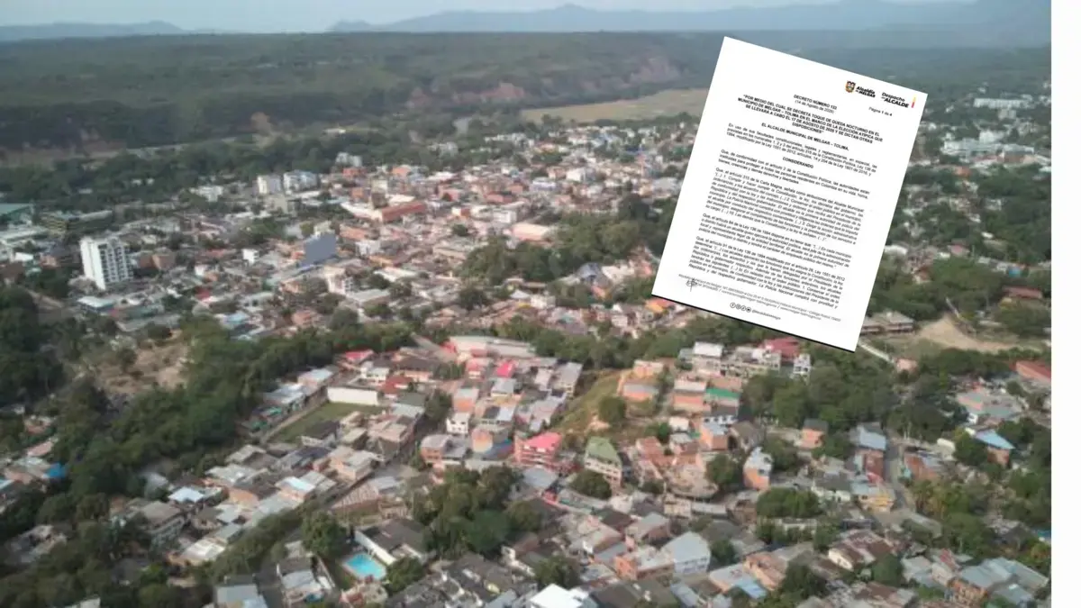 Documentan una hora policial en Melgar, Tolima, ¿por qué?

 – Ojo critico