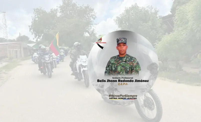 El ataque con drones Eln en el sur de Bolívar deja a un soldado muerto y siete heridos; El ejército intensifica sus actividades en las zonas rurales.

 – Ojo critico