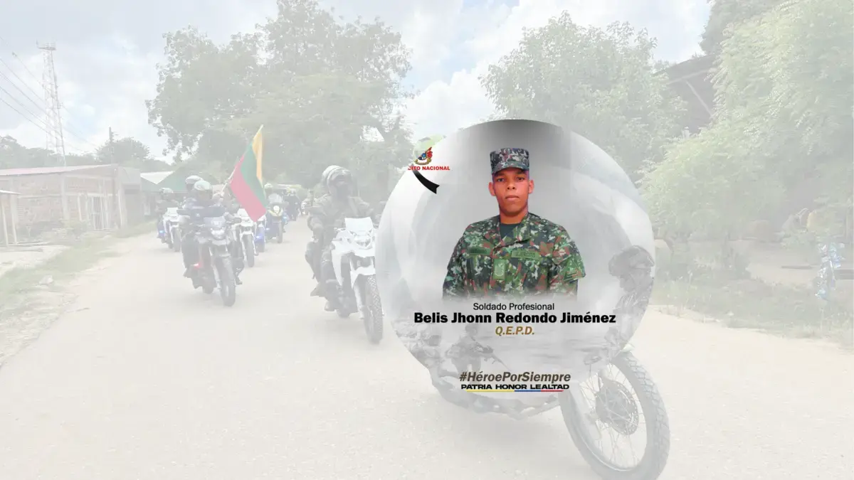 El ataque con drones Eln en el sur de Bolívar deja a un soldado muerto y siete heridos; El ejército intensifica sus actividades en las zonas rurales.
 – Ojo critico