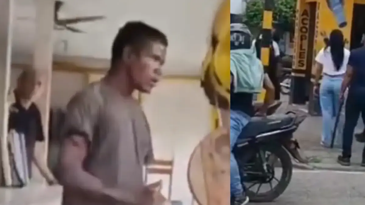 Video Se grabó un nuevo caso de residentes de la calle atacando a una persona por dinero en Montería

 – Ojo critico