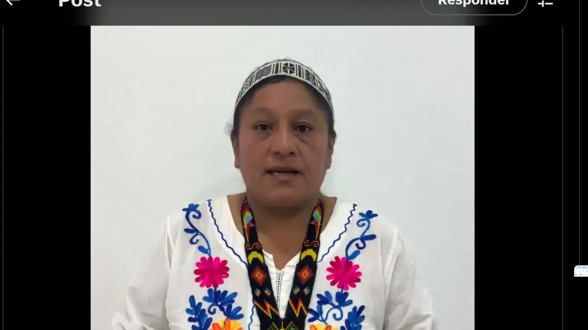 ¿Por qué la senadora Aida Quilcé habló con una patrulla militar en el camino entre Cauca y Huila? Eso es lo que dijo un congresista

 – Ojo critico