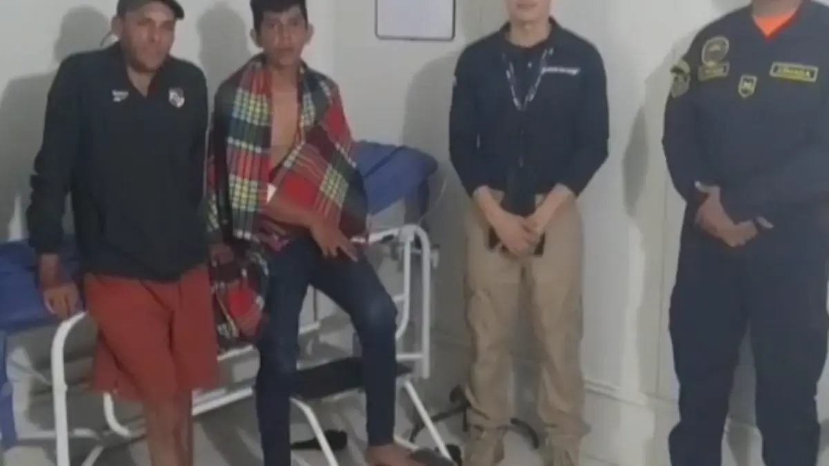 «Gracias a Dios que nos encontraron»
 – Ojo critico