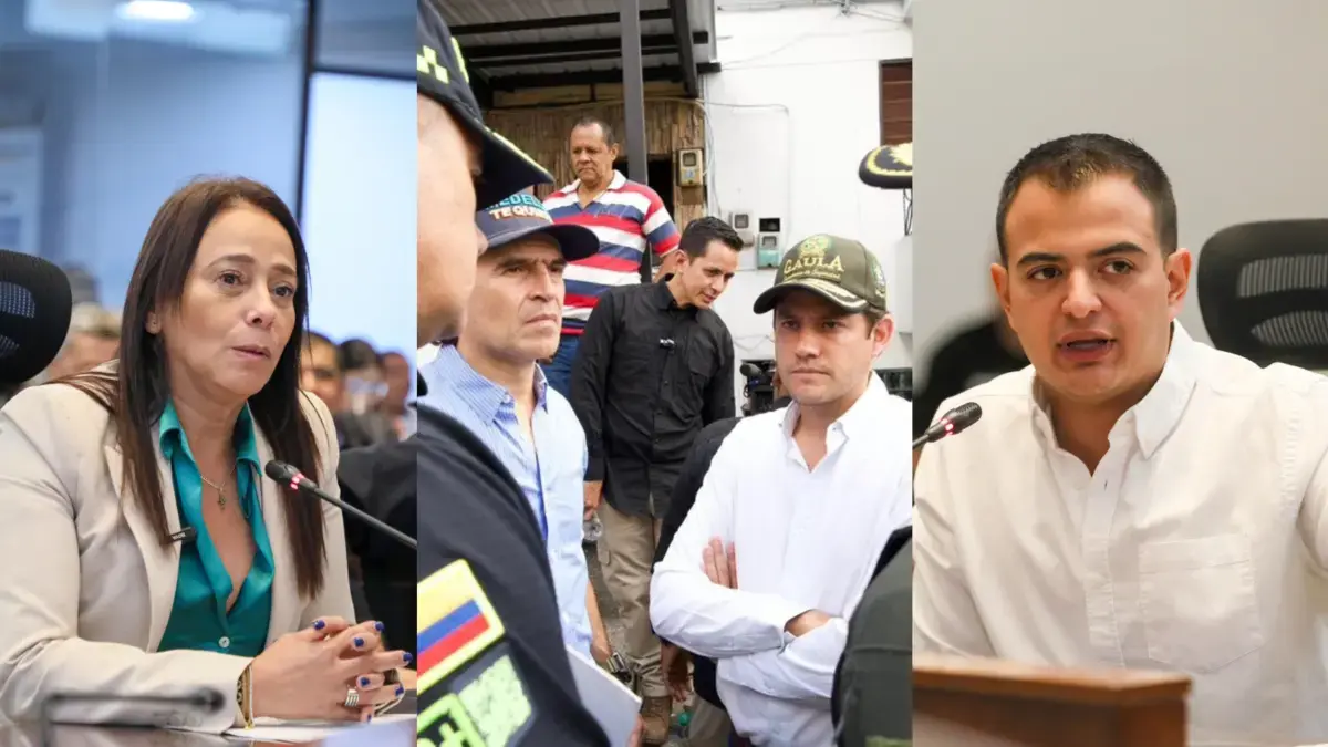 ¿Existe un plan entre los disidentes y los equipos de Medellín para probar el alcalde, el secretario de concejales de seguridad y la oposición?
 – Ojo critico