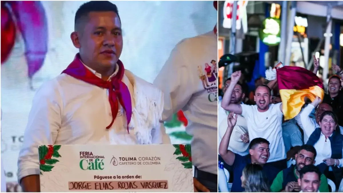 La historia del campesino Tolimy, que superó el récord en la Feria Internacional de Café y vendió La Libra por 72 USD
 – Ojo critico