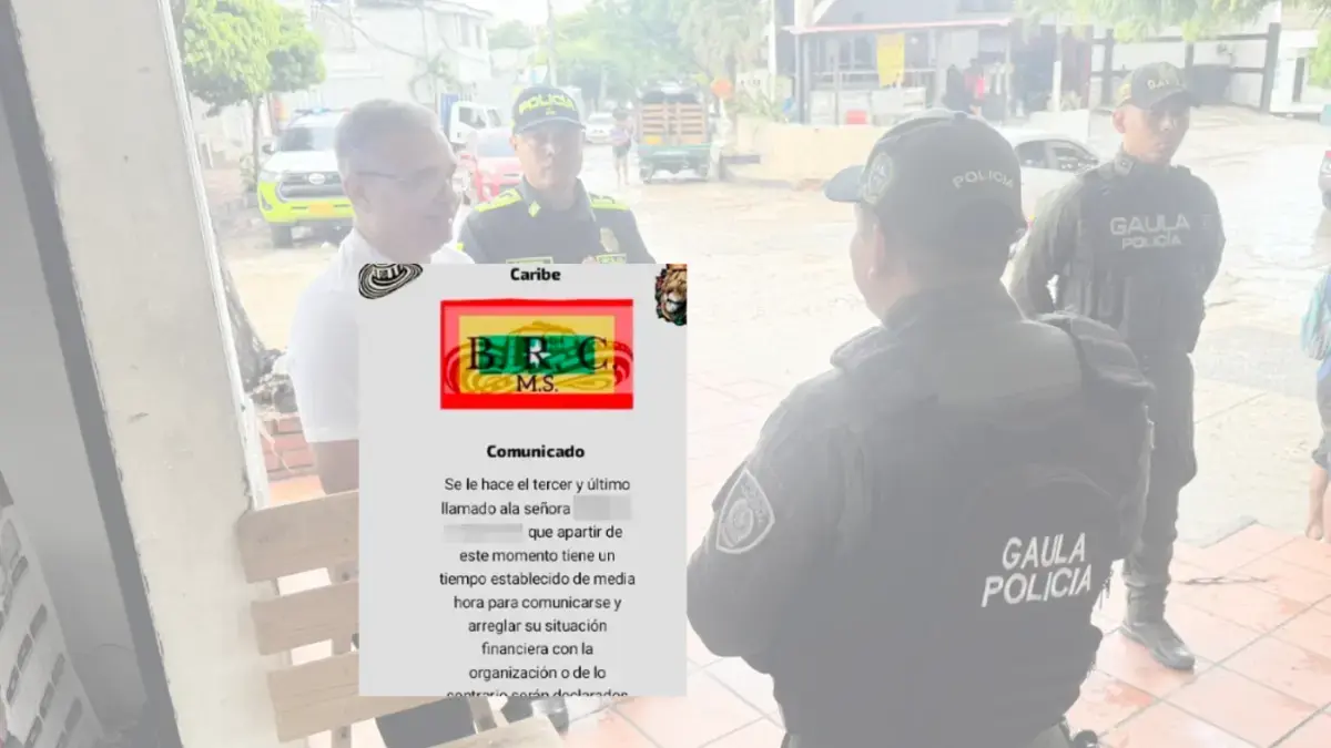 Folletos no estándar con fotos y nombres de sus víctimas ahora usan el requisito en Barranquilla
 – Ojo critico