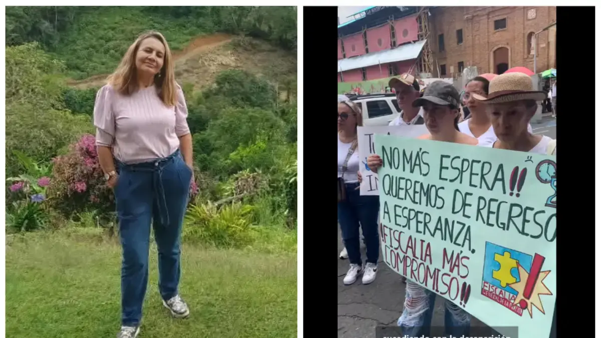 ¿Dónde está Esperanza Muñoz? La familia le pide al fiscal a la oficina del fiscal en Cali

 – Ojo critico