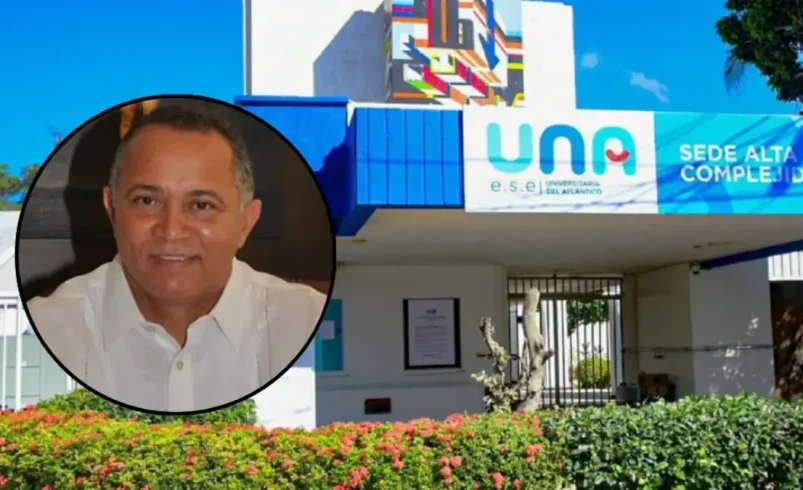 Supersolud llama a Fredys Socarrás, estudiada por muchos escándalos en César en la Universidad de Atlántico de Atlantic

 – Ojo critico