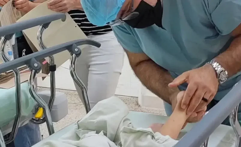 En esta comuna, los médicos de valles de los Estados Unidos participarán en consultas con cirugía gratuita para niños y adolescentes en el país con problemas óseos

 – Ojo critico
