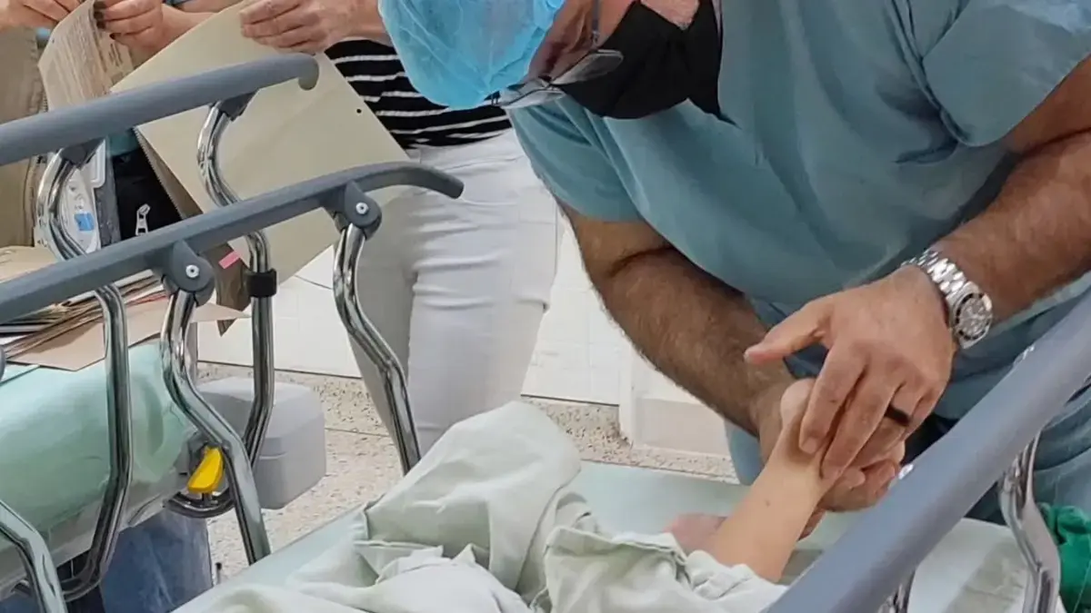 En esta comuna, los médicos de valles de los Estados Unidos participarán en consultas con cirugía gratuita para niños y adolescentes en el país con problemas óseos
 – Ojo critico