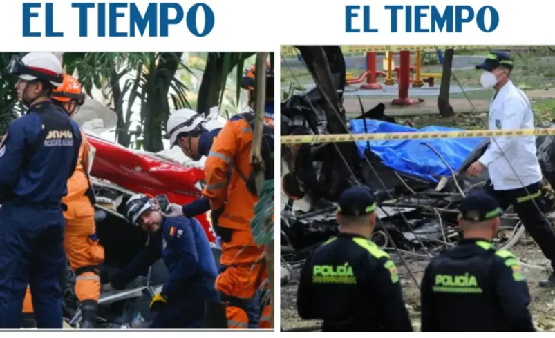 Accidentes para aviones Después de casi dos años de trágico vuelo, se sabe cómo maniobra en avión: similitudes con un accidente en Medellín

 – Ojo critico