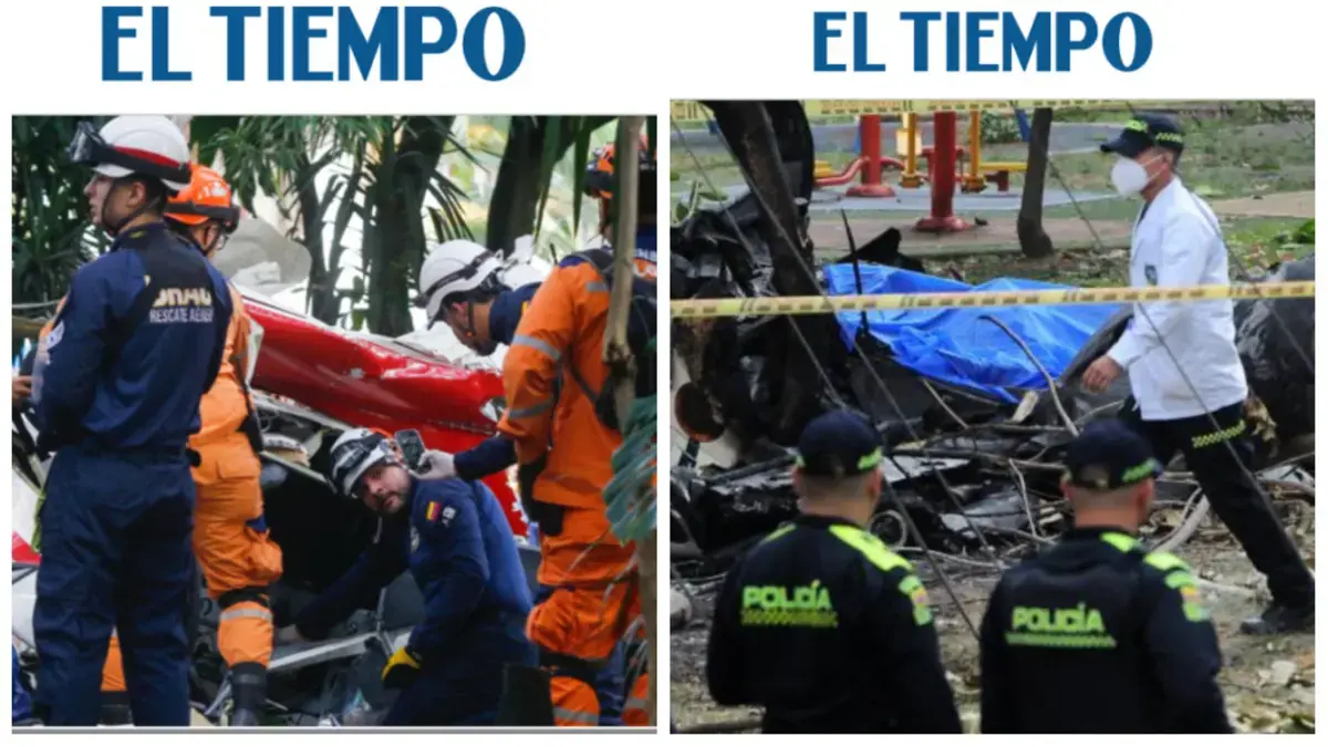 Accidentes para aviones Después de casi dos años de trágico vuelo, se sabe cómo maniobra en avión: similitudes con un accidente en Medellín
 – Ojo critico