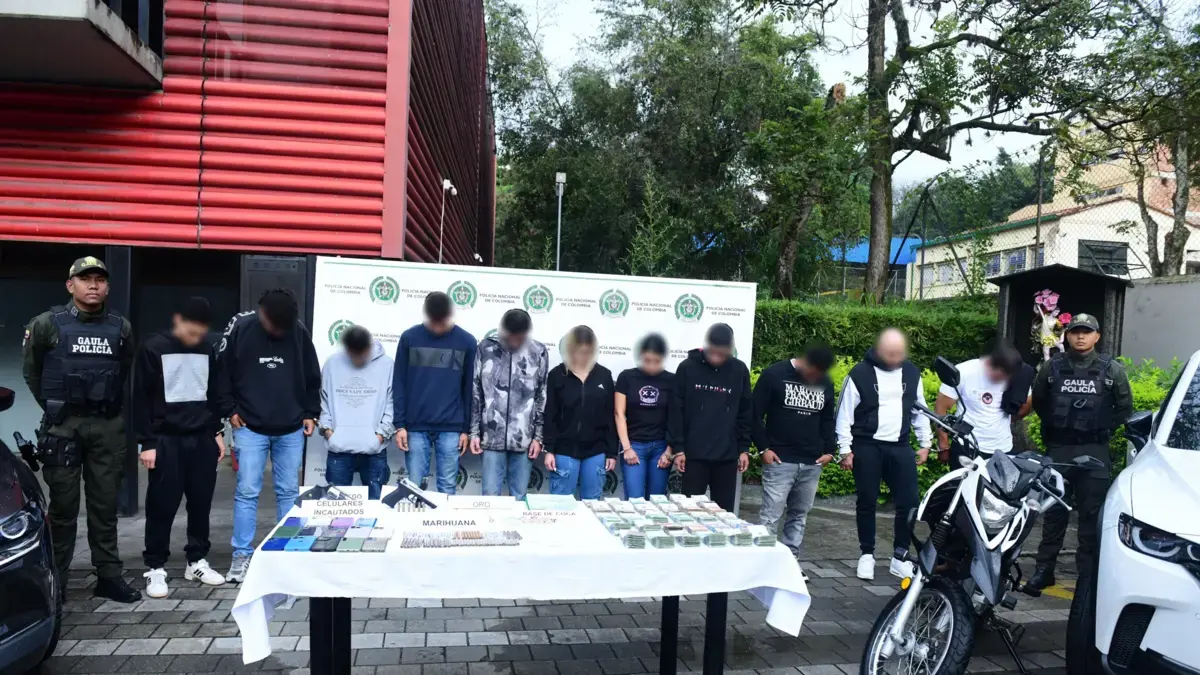 Operación de Atlas: De esta manera, desmantelaron «Los del Alto», una de las bandas más poderosas del noreste de Medellín: 13 miembros fueron capturados
 – Ojo critico