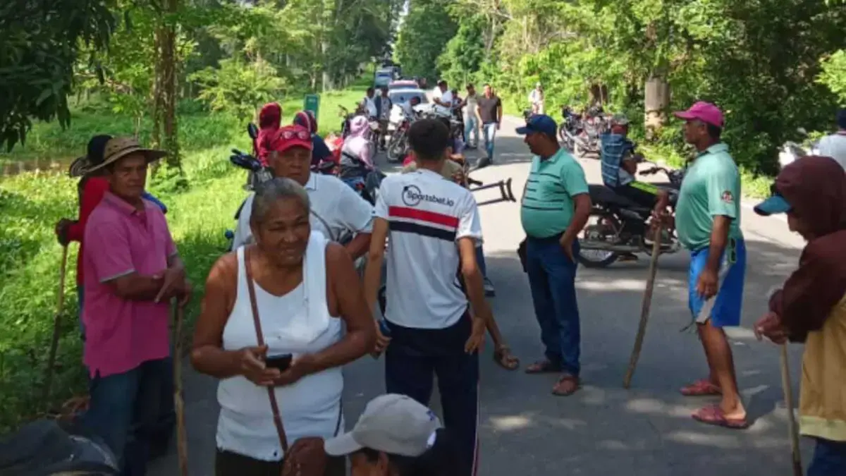 Campesinos y habitantes nativos de Palmitito (Suckre) cuestionan las tierras inmobiliarias de Simba proporcionadas por la Agencia Nacional de Tierras (ANT)
 – Ojo critico