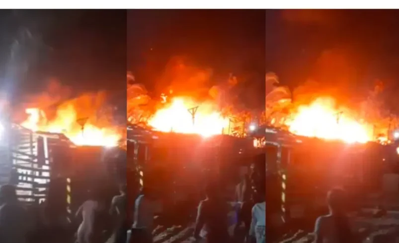 Vam Fire en «Villatka Blade» usó rápidamente al menos 10 casas: la alerta es animada en accidentes eléctricos de emergencia

 – Ojo critico
