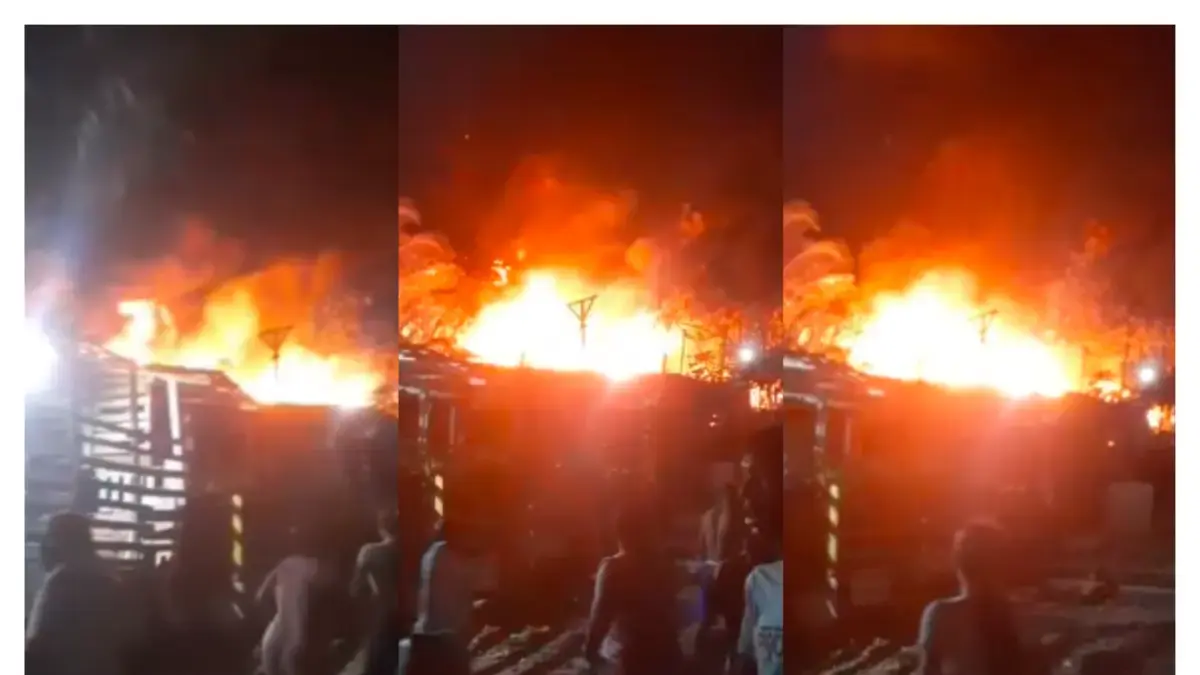 Vam Fire en «Villatka Blade» usó rápidamente al menos 10 casas: la alerta es animada en accidentes eléctricos de emergencia
 – Ojo critico