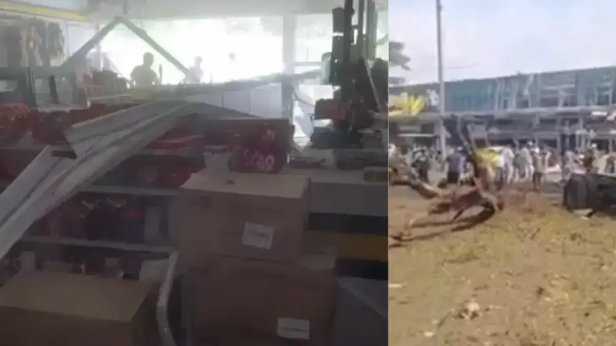 Una prueba de explosivos cerca de la base aérea en Cali: fue un daño en dólares al lado del ataque
 – Ojo critico