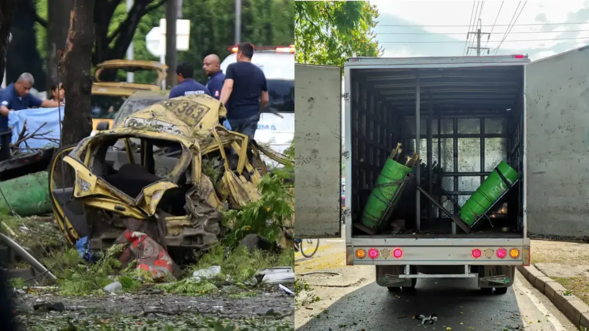 Este es un camión explosivo que no detonó cerca de la base aérea de Marco Fidel Suárez
 – Ojo critico