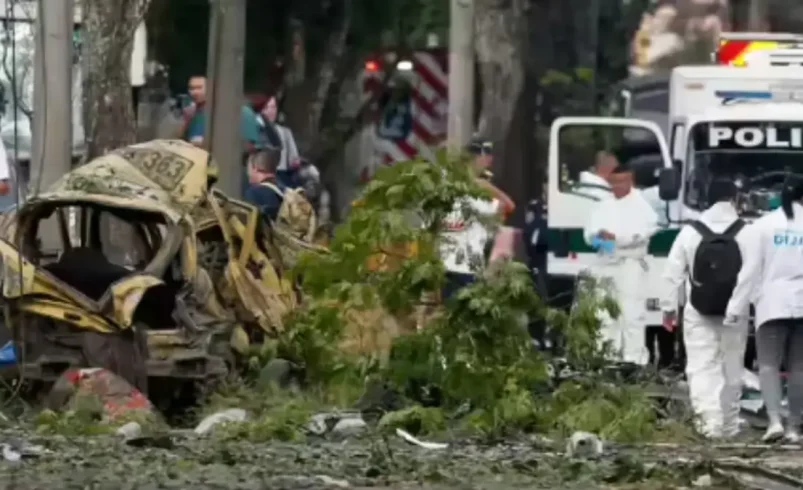 De esta manera, una campaña de ayuda para más de 150 familias, a la que afectó el ataque del camión cerca de la base aérea de Cali

 – Ojo critico
